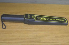 UZI Hand-Held Metal Detector HHSC-1 16.5" 2-B