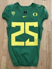 Oregon Ducks Game Used Jersey #25 Game Worn Jersey