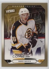 2005-06 Upper Deck Victory Gold 22/100 Brad Boyes #206 0rs6