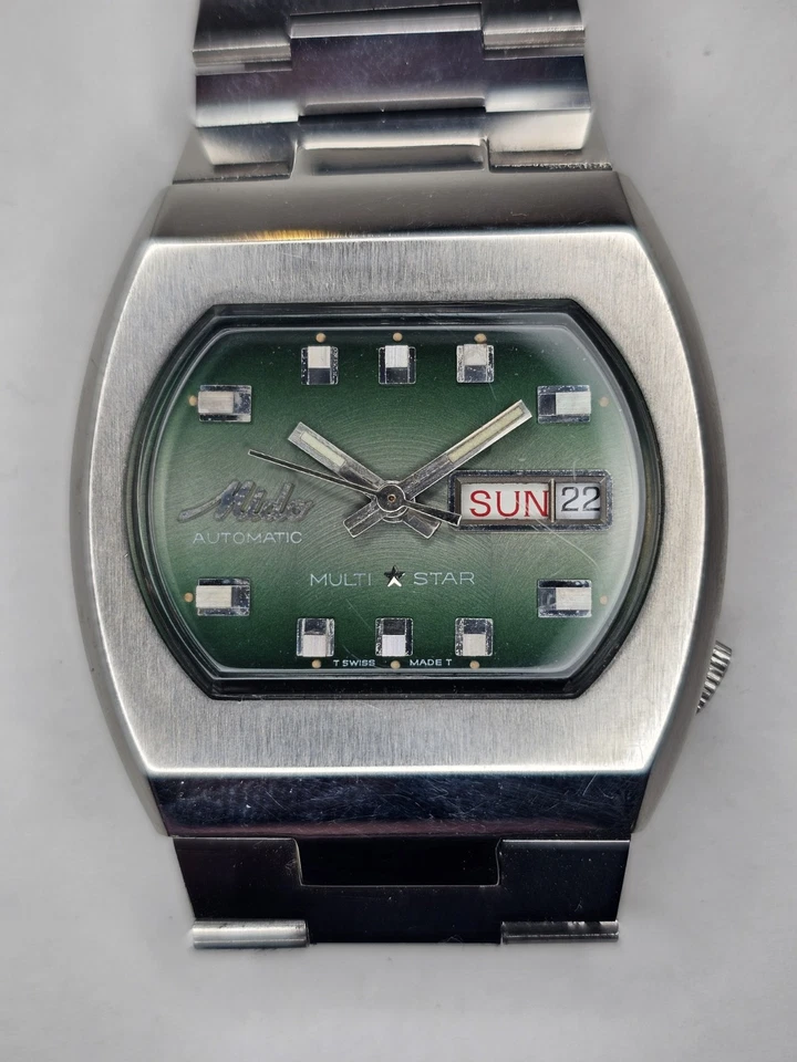 Mido Mulstar 25 Jewels Automatic Men Watch  - Image 2 of 4
