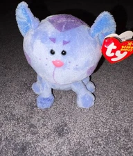 Ty Beanie Baby Periwinkle - Cat Blues Clues Nick Jr. (2005) NEW w/ Tags