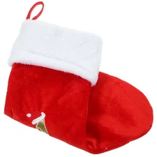 Mini Letter Stockings Hanging Letters for Alphabet Ornaments Initials