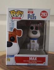 Funko Pop! Vinyl: The Secret Life of Pets - Max #293 NIB