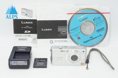 Panasonic LUMIX DMC-FX7 5.0MP Digital Camera - Silver for sale