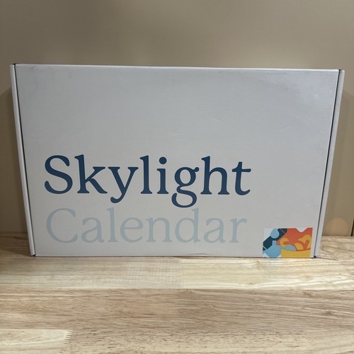 Skylight - Calendar: 15 Inch Touchscreen Smart Calendar and Chore Chart - White