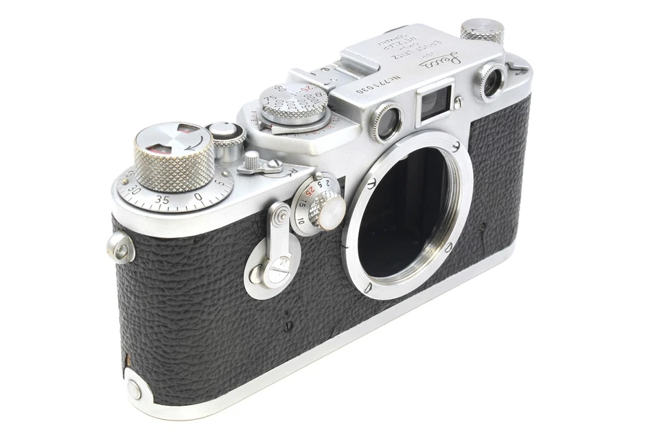 [Near MINT] LEICA IIIf III f Red Dial Self Timer From JAPAN - Image 4 of 4