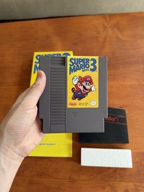 Super Mario Bros 3 (Nintendo NES) Ottime Condizioni CIB Completo ALTA QUALIT&Agrave;