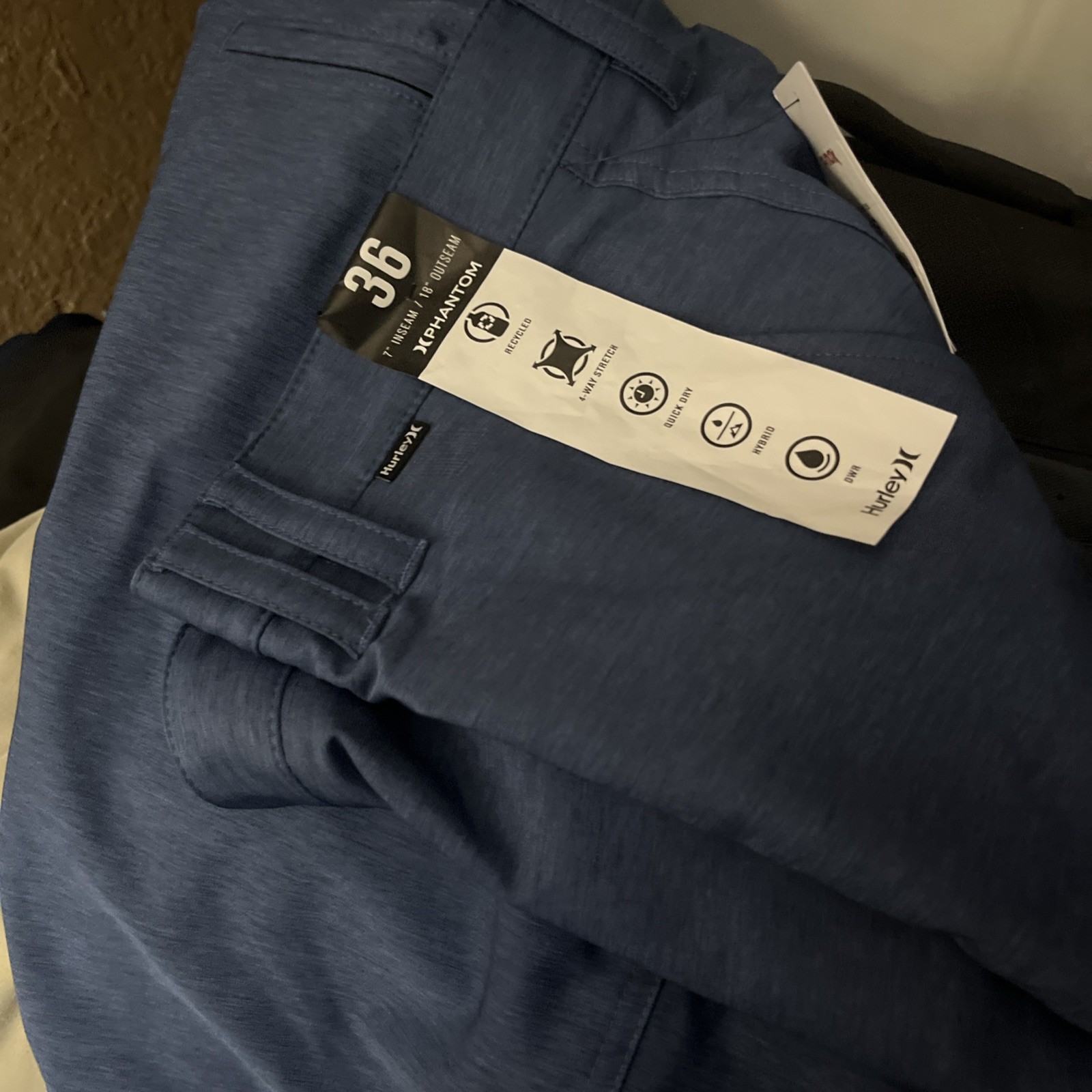 Pantalones cortos de vestir Hurley Phantom 36
