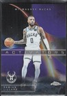 2025 Topps Chrome Basketball Purple Refractor Damian Lillard #AC-9