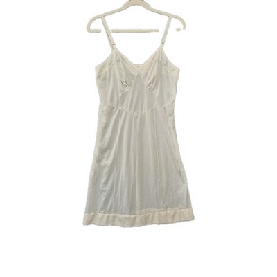VTG DIXIE BELLE Women's Made In The USA Adjustable Strap Slip Dress 38