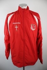 DIADORA SPORTS JACKET FOOTBALL CARPI MEN size XL YEARS MAN VINTAGE SOCCER JACKET