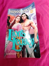 Lion's Legacy - Suzanne Barclay (1995, Paperback)