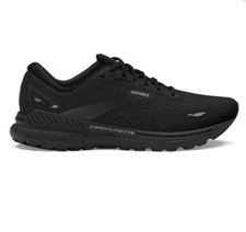 Brooks Adrenaline GTS 23 Men 12 D Medium Black Ebony Running Shoes 1103911D020