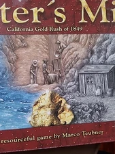 Sutters Mill Strategic Board Game Phalanx Games