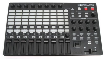 AKAI APC40 MKII Mk2 USB MIDI Controller Professional Live Performance Working