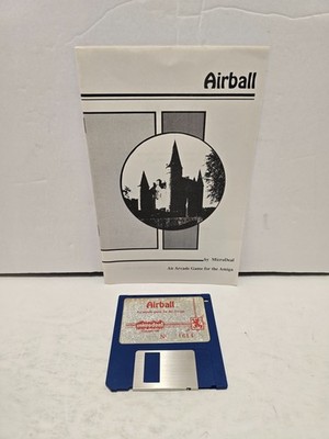 Airball w/ Manual 3.5'' Commodore Amiga