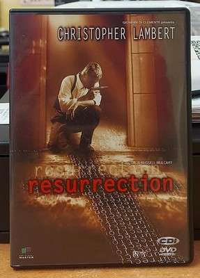 RESURRECTION DVD CHRISTOPHER LAMBERT LIEFERUNG 24/48H MIT BRT