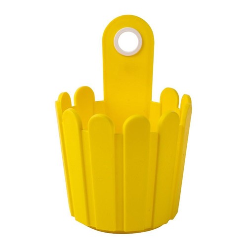 Garten dekoration Blumentopf Wand hängender Zaun Topf - Bild 17 von 20