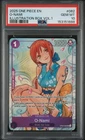 One Piece 2025 Promos Illustration Box Vol 1 OP05-062, O-Nami, PSA 10