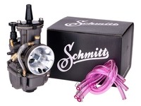 Vergaser -SCHMITT- Gunmetal Edition Flachschieber V.2 Racing 24Mm