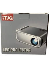 iTJQ VF270 LED Mini Projector Home Theater HDMI USB 1080P Supported New Tested