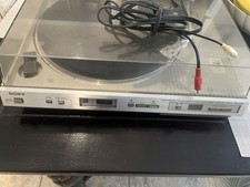 sony turntable System Ps-636 tested working G