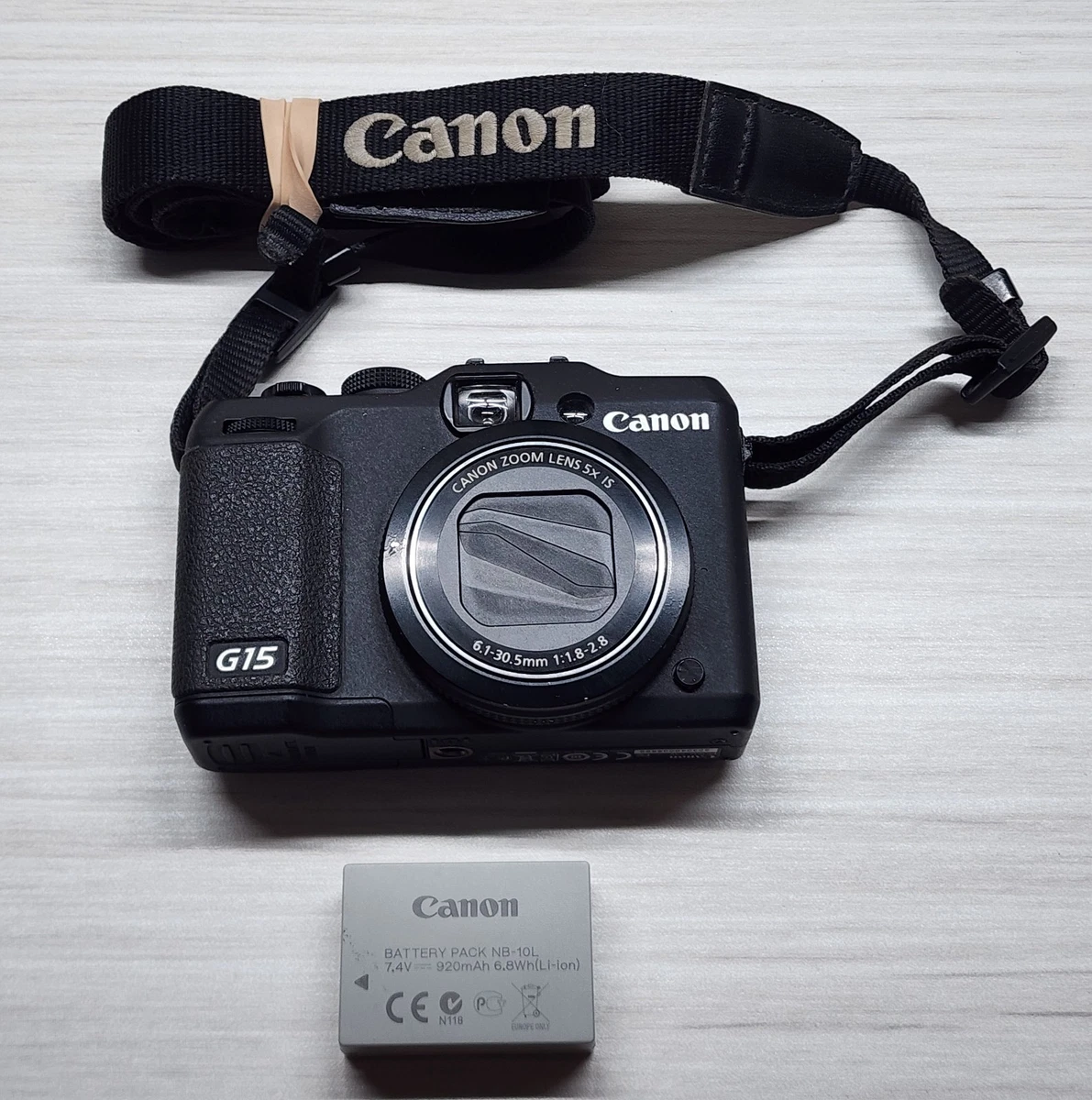 Canon PowerShot G15 Bridge Digital Cameras for sale | eBay