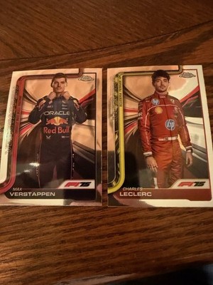 2025 Topps Chrome Formula 1 Base #1-200 Pick Your Card Complete Your Set