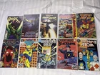 10 Old Vintage Comics Job Lot Bundle Marvel Dc Super Hero’s Hulk Spider-man