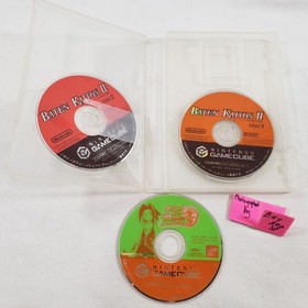 Shaman King Soul Fight + Baten Kaitos II 2 GameCube JAPANESE Game Cube japan