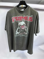 Vintage Primus Tour short sleeve military green color shirt Reprint S-5XL