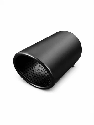 CARTUNER Auspuffblende Acero Inoxidable 76mm Negra 130mm - Imagen 1 de 4