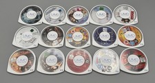 15 PSP UMD Filme Sammlung Konvolut Sony PlayStation Portable 15 Stück Set