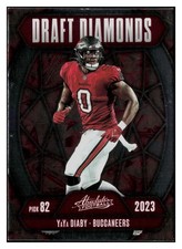 2025 Panini Absolute - Draft Diamonds YaYa Diaby #DD-YDY