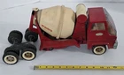 X-253 VINTAGE 1960'S PRESSED STEEL TONKA CEMENT TRUCK