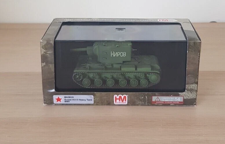 Hobby Master 1/72 HG3016 KV-2 tanque de artillería pesada, ejército soviético - Imagen 2 de 4