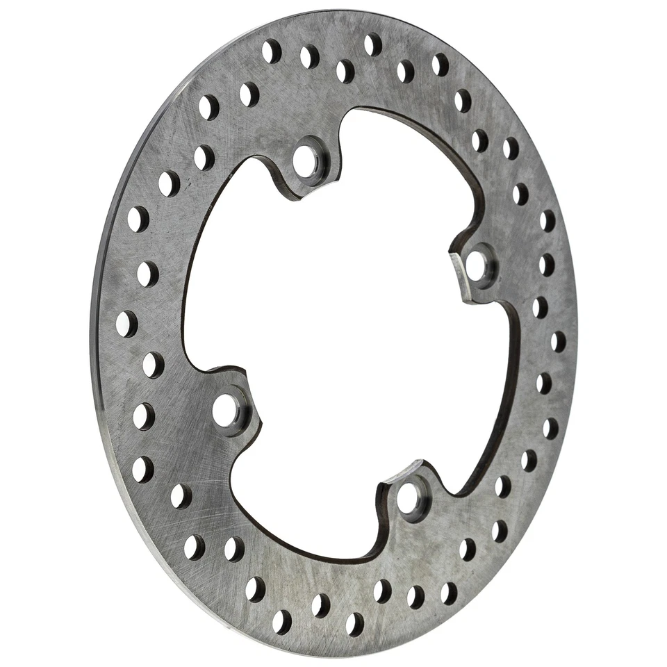 Kit de pastillas de rotor de freno trasero derecho NICHO para Triumph T2020555 T2025200 semi metálico Foto 2 de 4