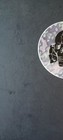  GERMAN TANK Skull Over GAMOFLAGE German Zeltbahn Sticker. FOR GUITAR SKATEBOARD — photo 2