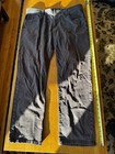 AG ADRIANO GOLDSCHMIED 36 34 The Graduate Pants Brown Tailored Leg Sateen Chino — photo 1