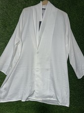 PRETTYLITTLETHING Plus White Oversized Women’s  Blazer Dress Size 20