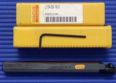 Sandvik Coromant Bohrstange L154.93-16-3 Wendeplatten Top Zustand Klemmhalter 