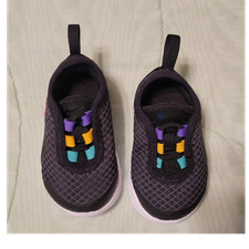 Nike Air Slip-On Toddler Sneakers Black/White US 3C AQ2744-009