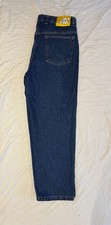 Polar Skate Co. 93! Denim Jeans Dark Blue 34 x 32 Pants PSC 34/32