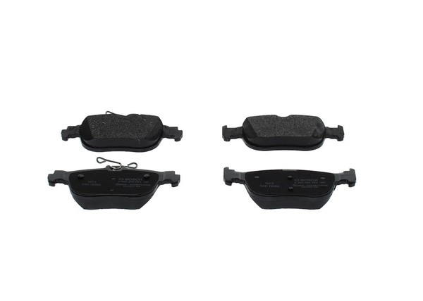 Bosch Bremsbelagsatz, Scheibenbremse Hinterachse U.A. FüR Audi, Cupra, Ford-image