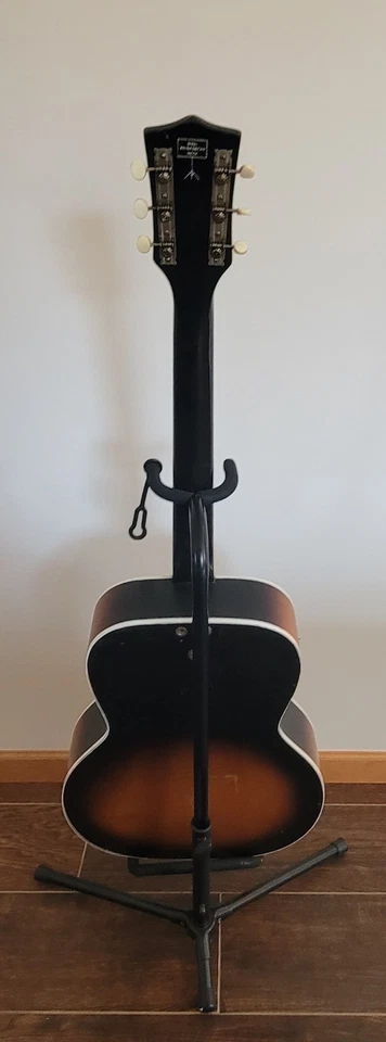 Vintage Kay K5160 6 String Acoustic Guitar. 1960's . Great, Playable Condition. - Image 2 of 4