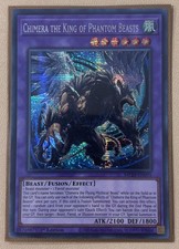 Chimäre der König der Phantomwesen MP24-DE095 Parallel Secret Rare 1. Auflage