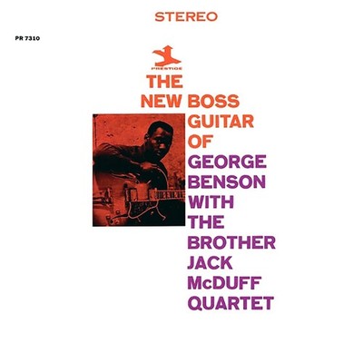 VINYL The George Benson, Jack McDuff Quartet - The New Boss Guitar Of George Ben