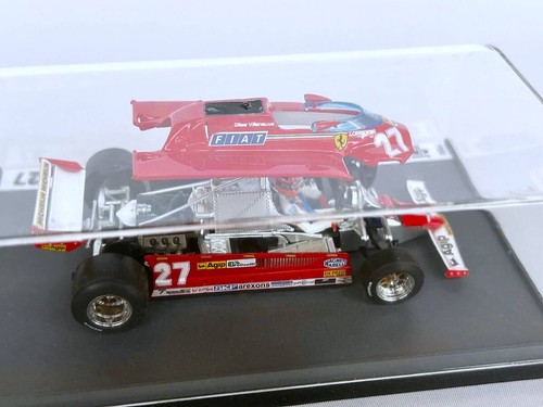 1/43 Ferrari 126Ck Turbo Monaco Gp G. Villeneuve Minicar - Picture 3 of 8