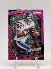 2025 Panini Prizm Football No Huddle Pink Eric Moulds #53