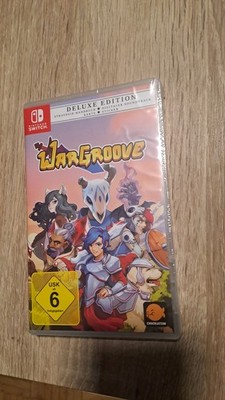 Wargroove (Nintendo Switch) - Deluxe Edition - OVP neu, eingeschweißt 